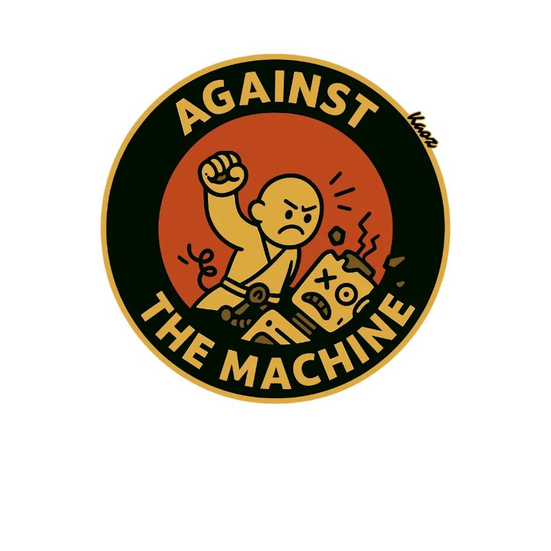 Monk against the machine