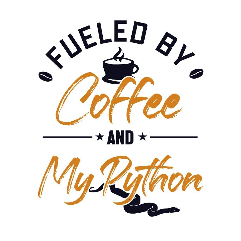 Alimenté par le café et mon Python Python Banana Ball