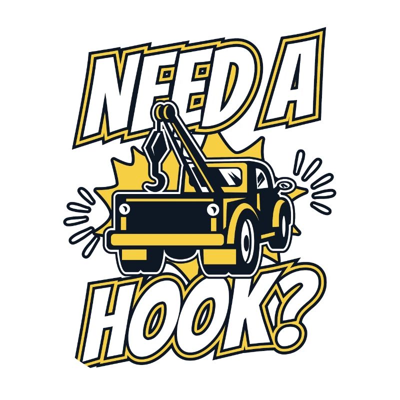 Need A Hook Abschleppfahrzeug Abschlepper