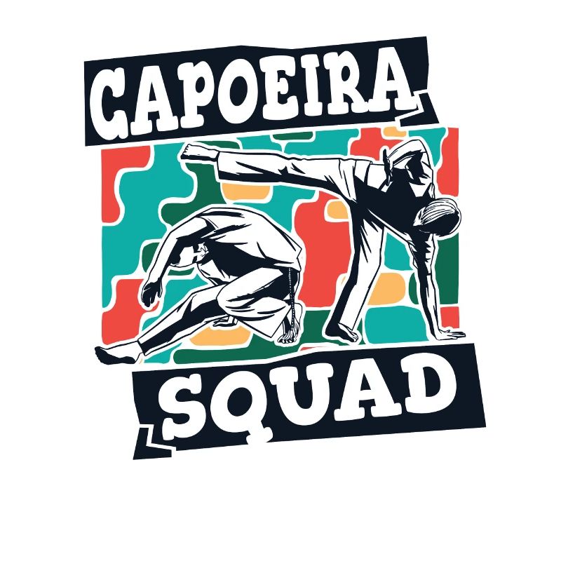 Capoeira Squad Ginga Capoeirista Dance
