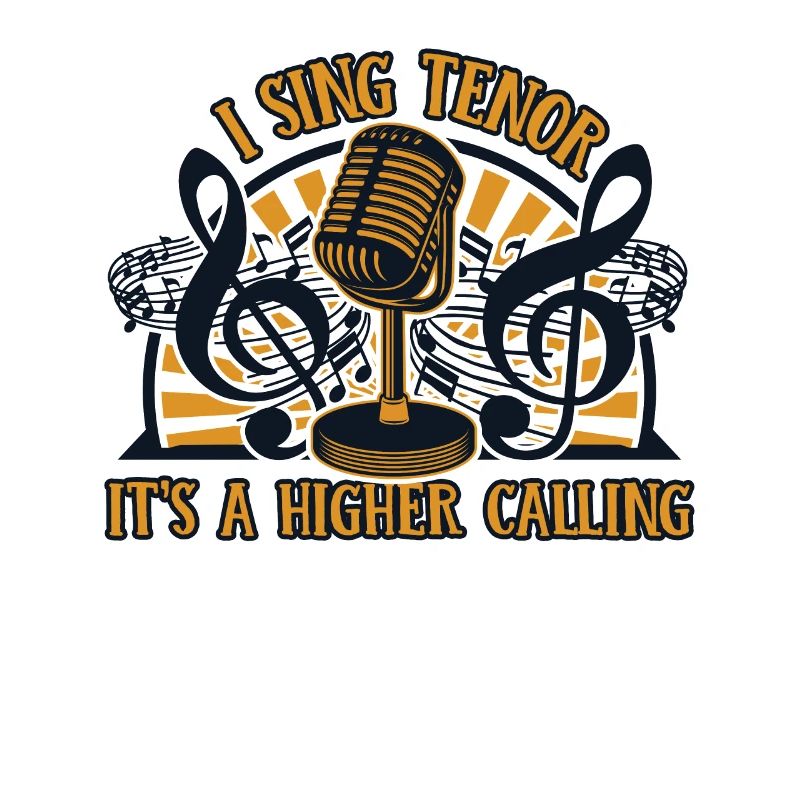 Je chante ténor c’est une vocation plus haute Opéra