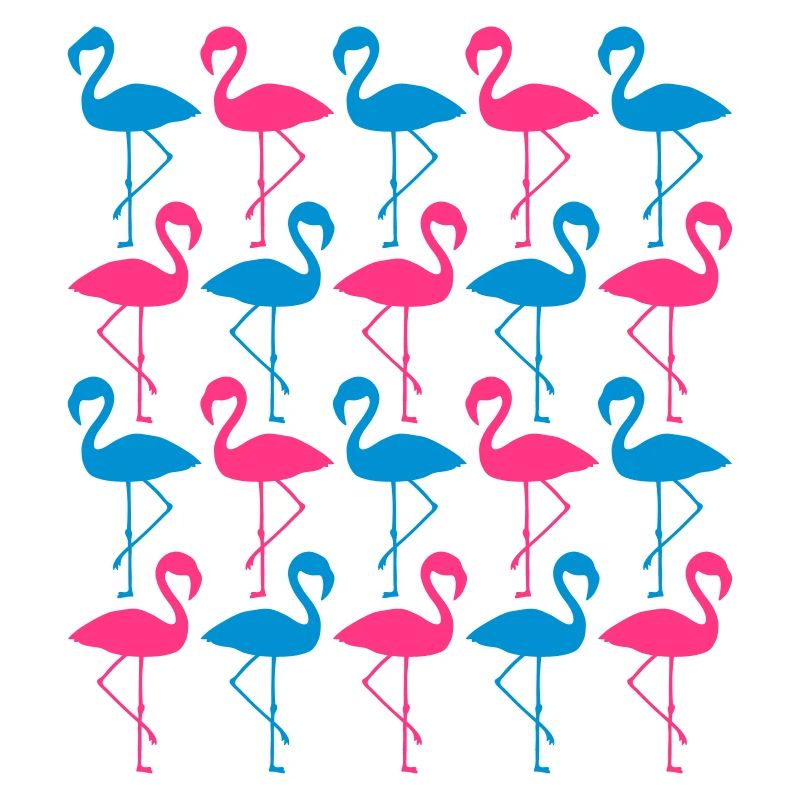 cool many team pattern row silhouette outline fla