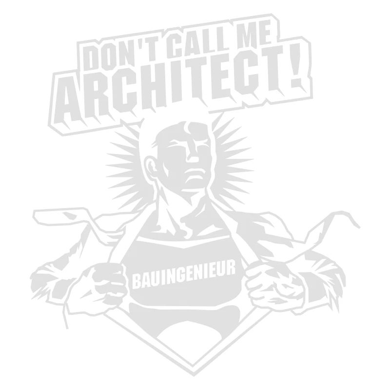 Ne m'appelez pas architecte!
