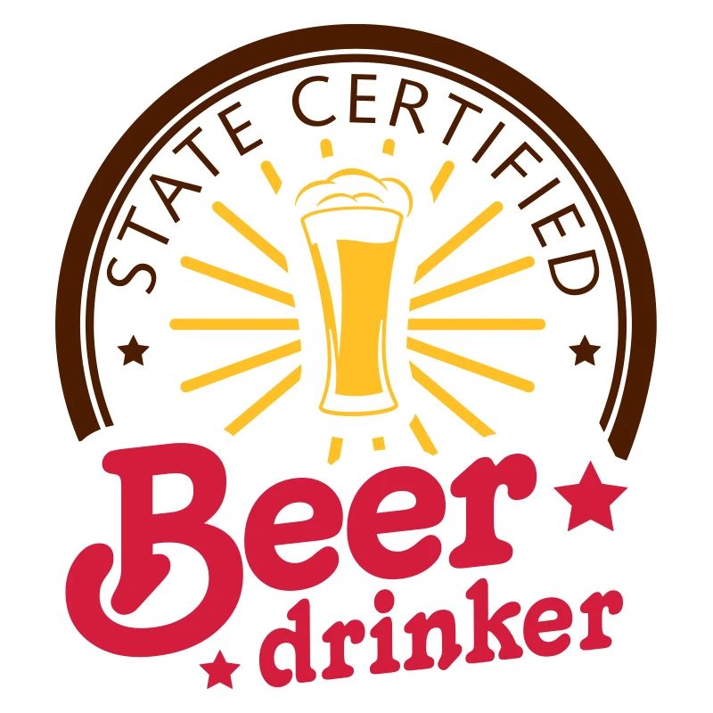 state certified beer drinker
