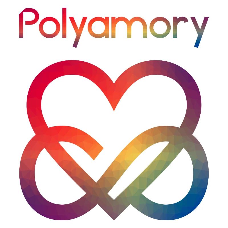 Polyamory Infinity Heart | Polyamory Gift