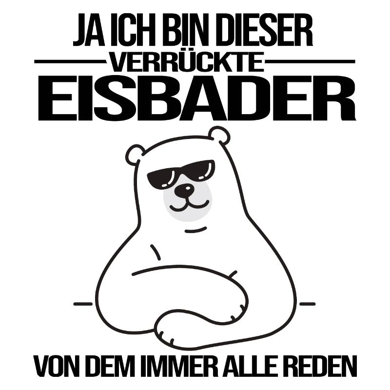 winterbader kälteresistent eisbader eischwimmer -C