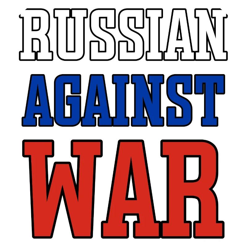Russe contre la guerre