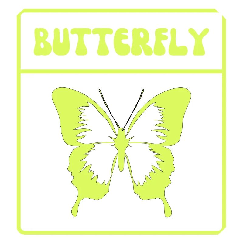 Conception de papillon