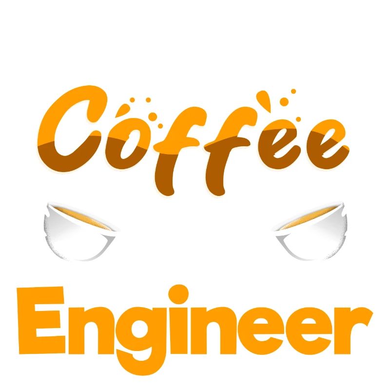 Half Coffee Half Engineer Funny Engineering Humor