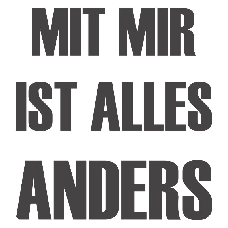 Mit mir ist alles anders, Macho Geschenk