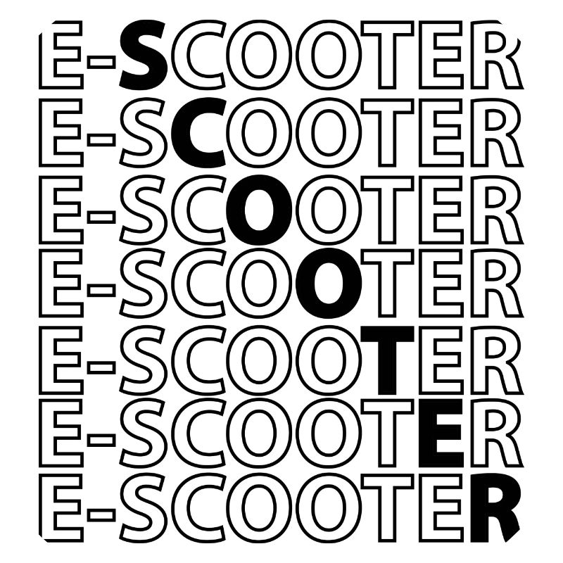 E-Scooter E-Roller Scooter