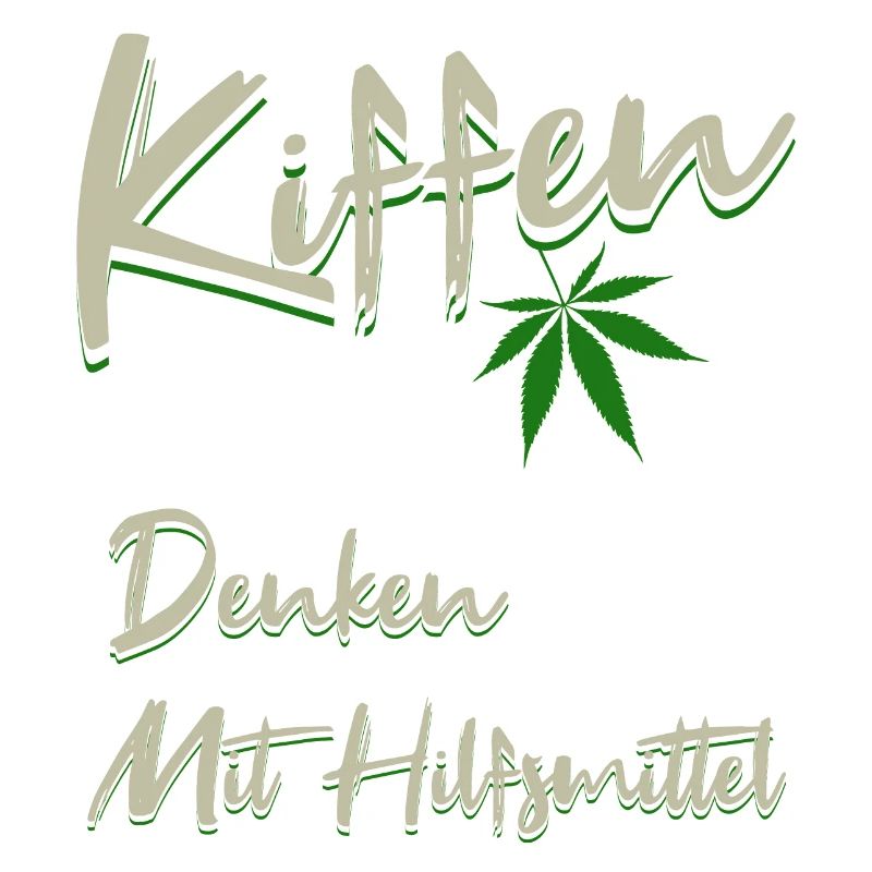 Kiffen - Denken mit Hilfsmittel