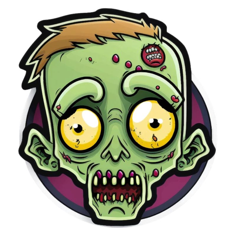Gruselig Geputzt: Süßer Zombie
