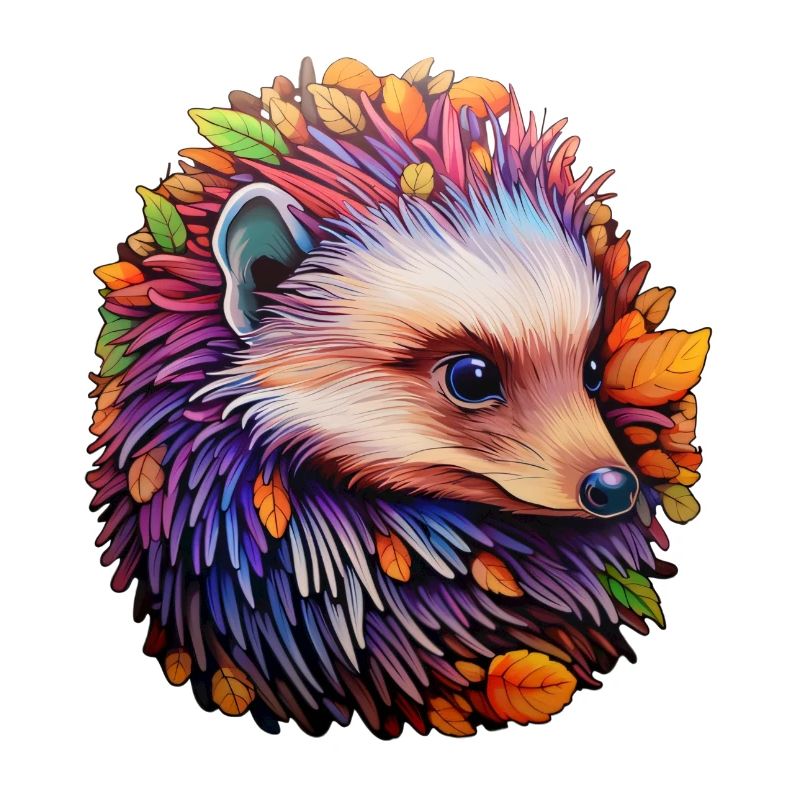 Igel psychedelisch