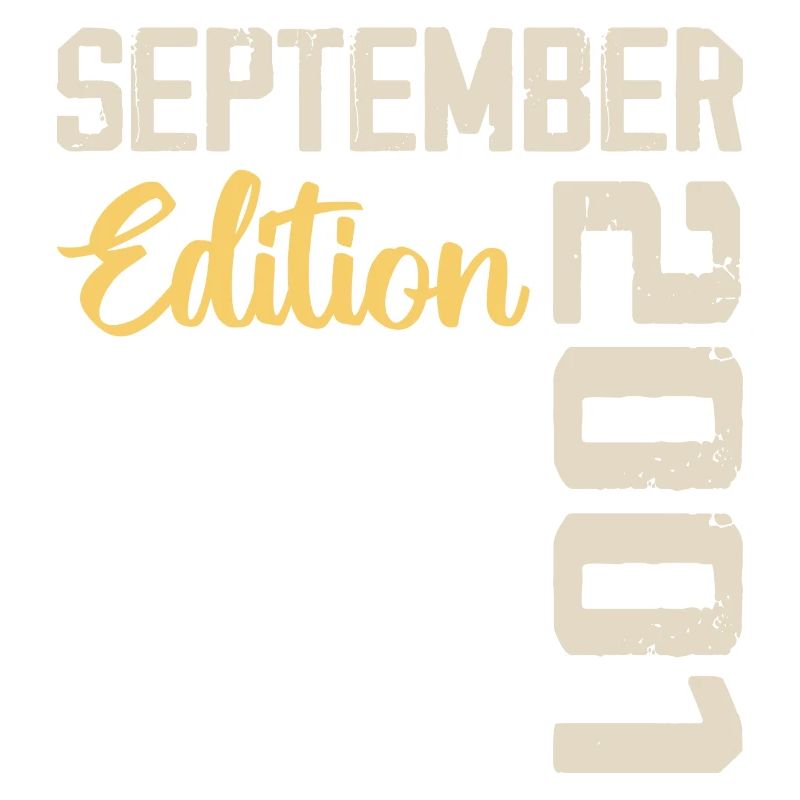 September 2001 - 23rd Anniversary September 2001