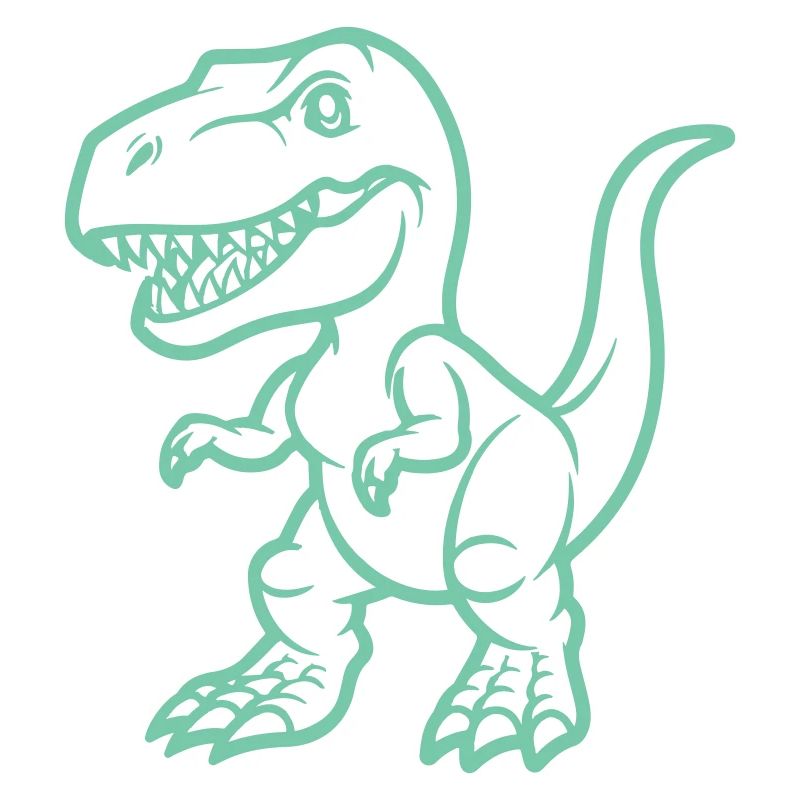 T Rex Comic