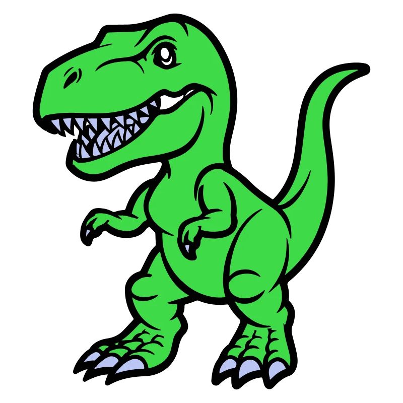 T Rex Comic