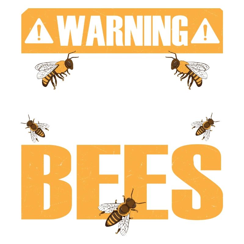 Warning I May Spontaneously Talk About Bees Beekee