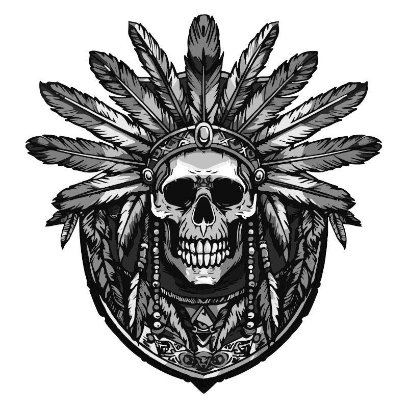 Écusson du chef Skull