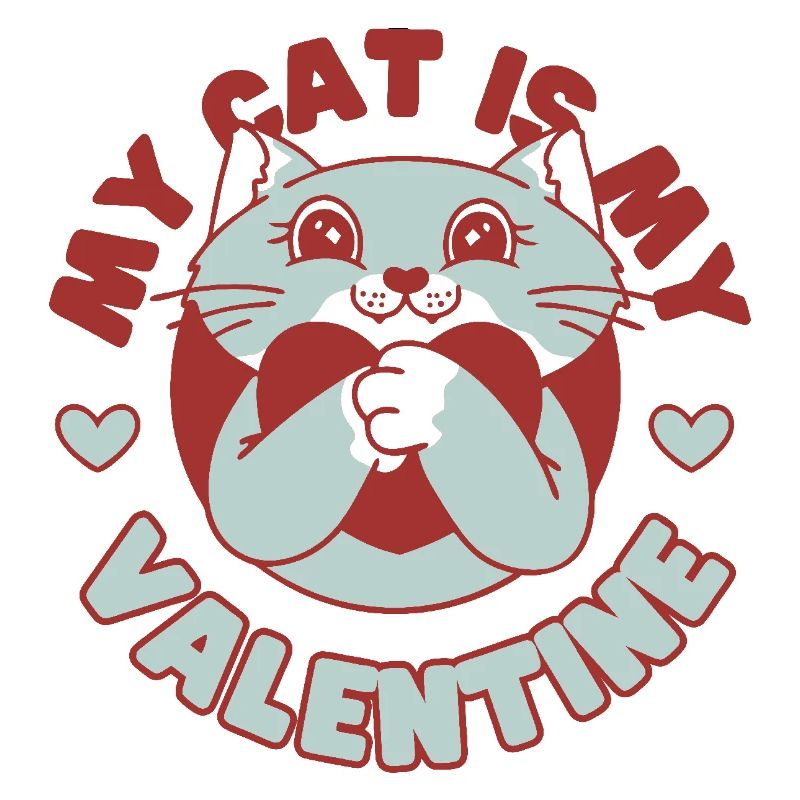 Mon chat est mon Valentin