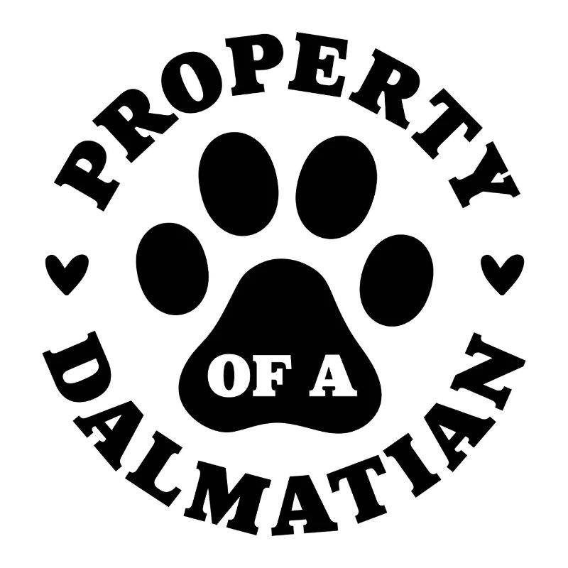 Eigentum eines Dalmatiners