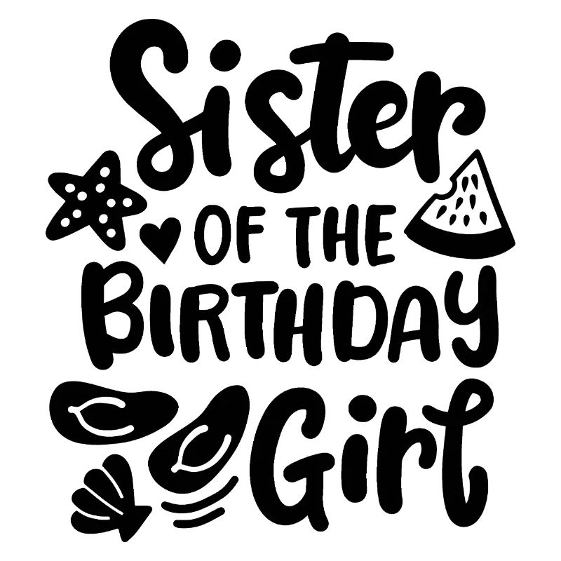 Sorella della festeggiata