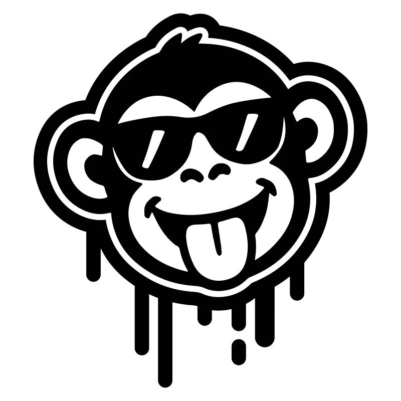 Singe Cool Drôle