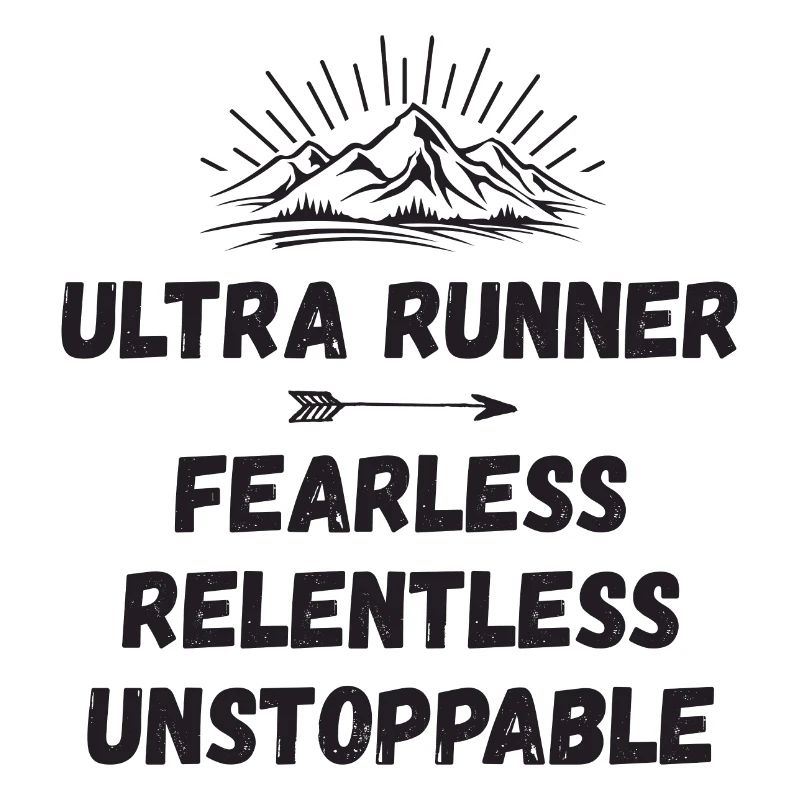 Ultra Runner - Intrépide. Implacable. Imparable.