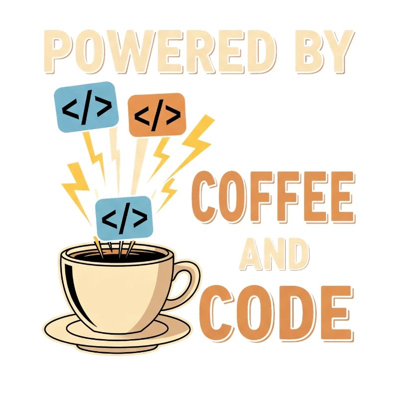 Programmateur Café Motif Design
