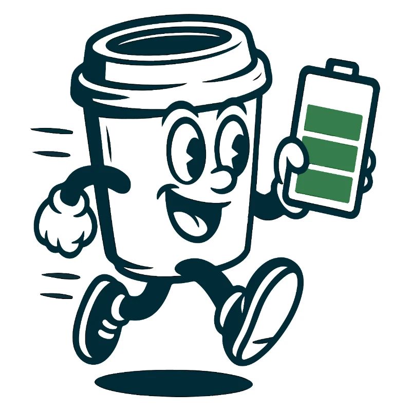 Caffeinated Battery Buddy