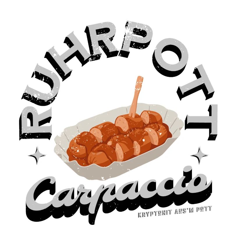 Ruhrpott Carpaccio Currywurst