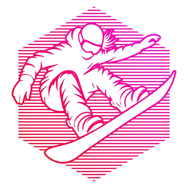 Conception compacte de snowboard pour snowboard