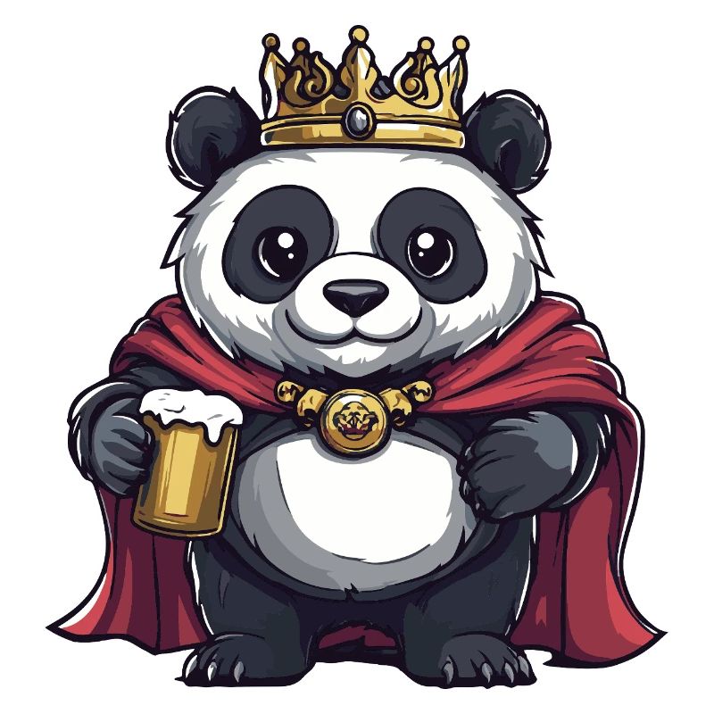 Panda Beer King
