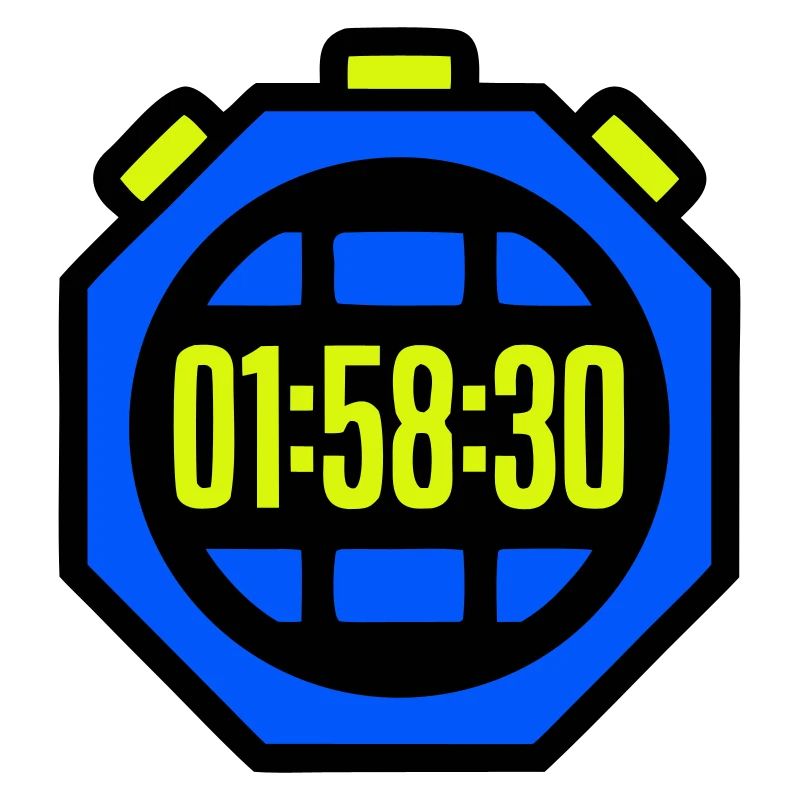 Chronomètre Meilleur Temps Semi-marathon