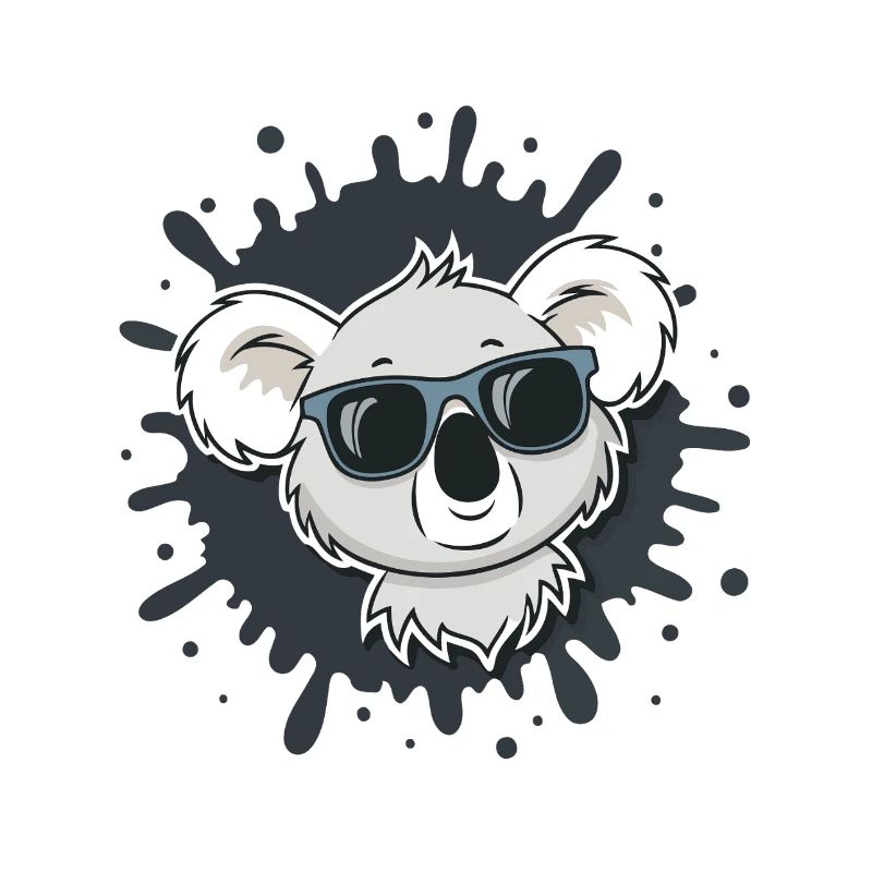 Koala Cool Splash Gläser
