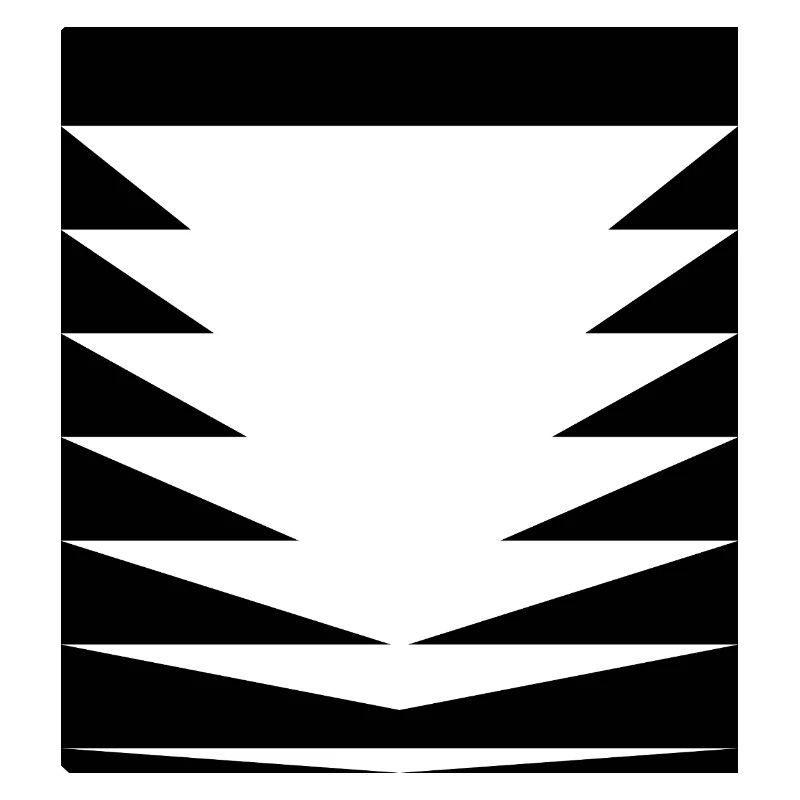 Triangles Pattern design