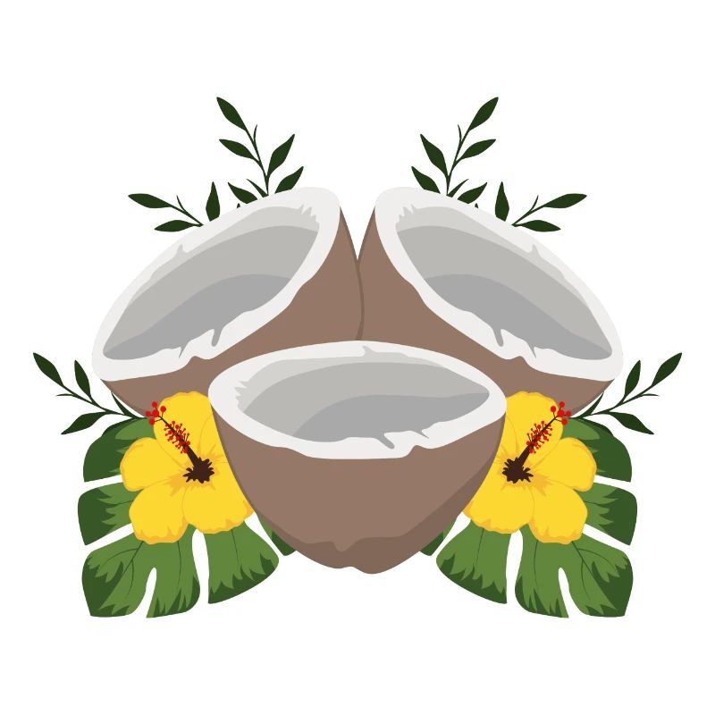 Summer coconut