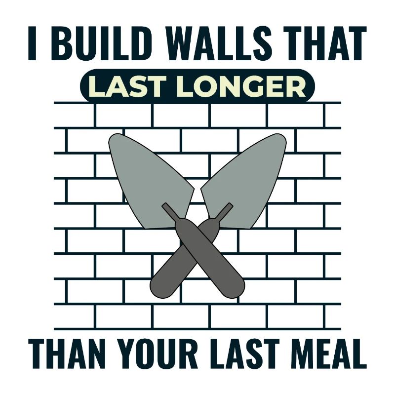 Bricklayer Masonry Construction Job Wall Builder