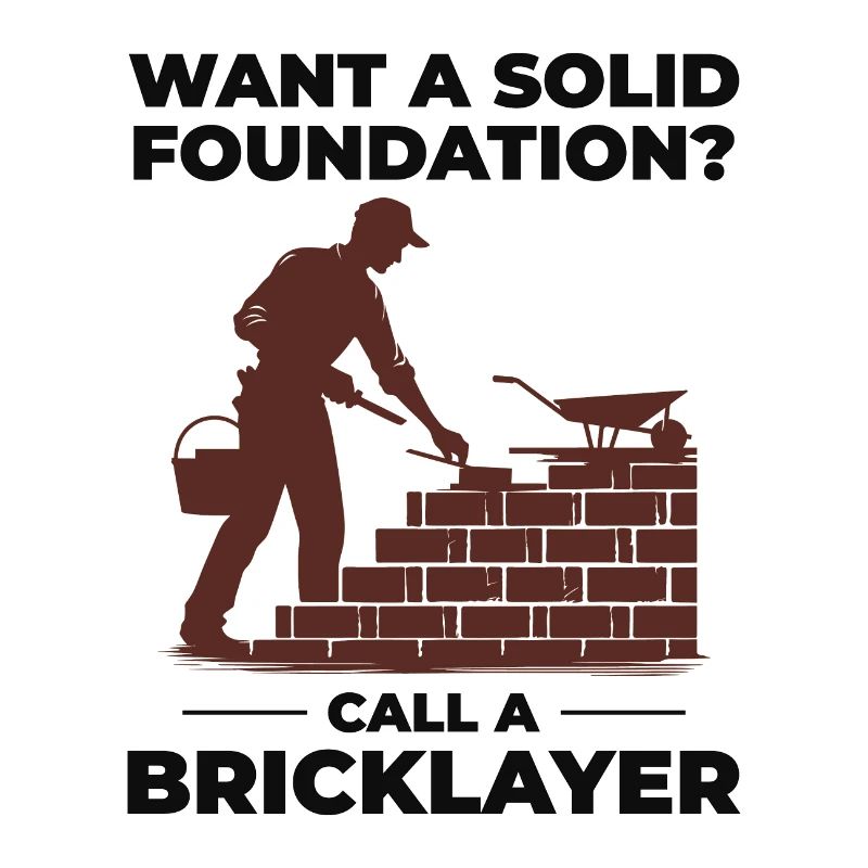 Bricklayer Brick Mason Masonry Brickwork Builder
