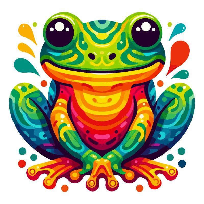 FROG, TOAD, TOAD, AMPHIBIAN, SWAMP, LAKE, RIVER, COLORFUL