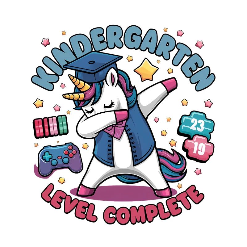 Kindergarten Level Complete - Einschulung