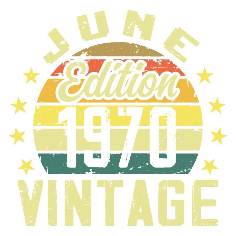 Juni 1970 Juni Retro Juni 1970 Geburtstagsgeschenk