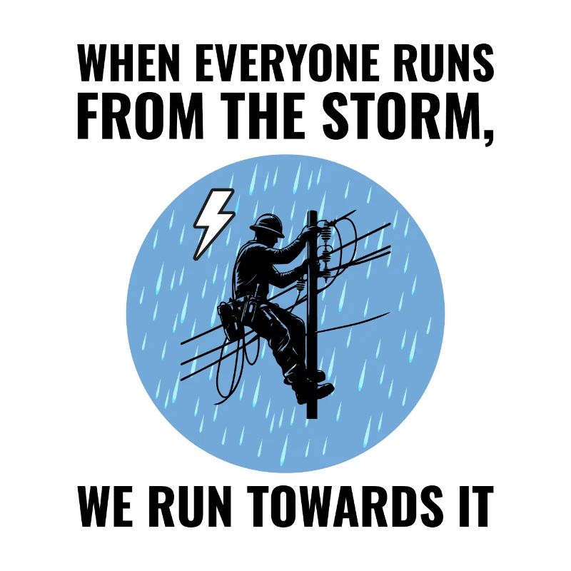 Lineman Storm Brave Dediziertes Helden-Stromnetz