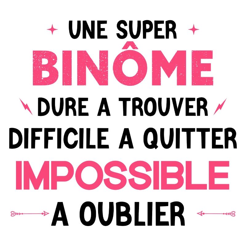 Super binôme - Impossible A Oublier