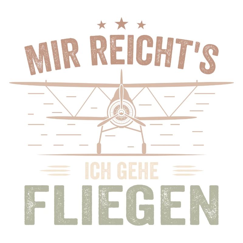 I've had enough, I'm going to fly