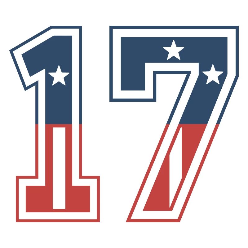Numéro 17 États-Unis