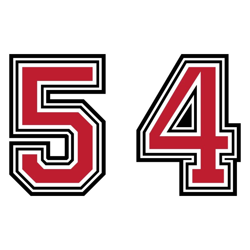 54 Symbole numérique
