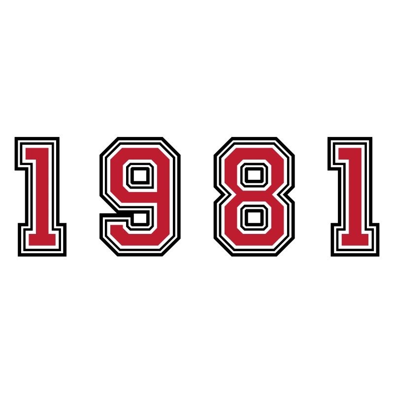 1981 year number