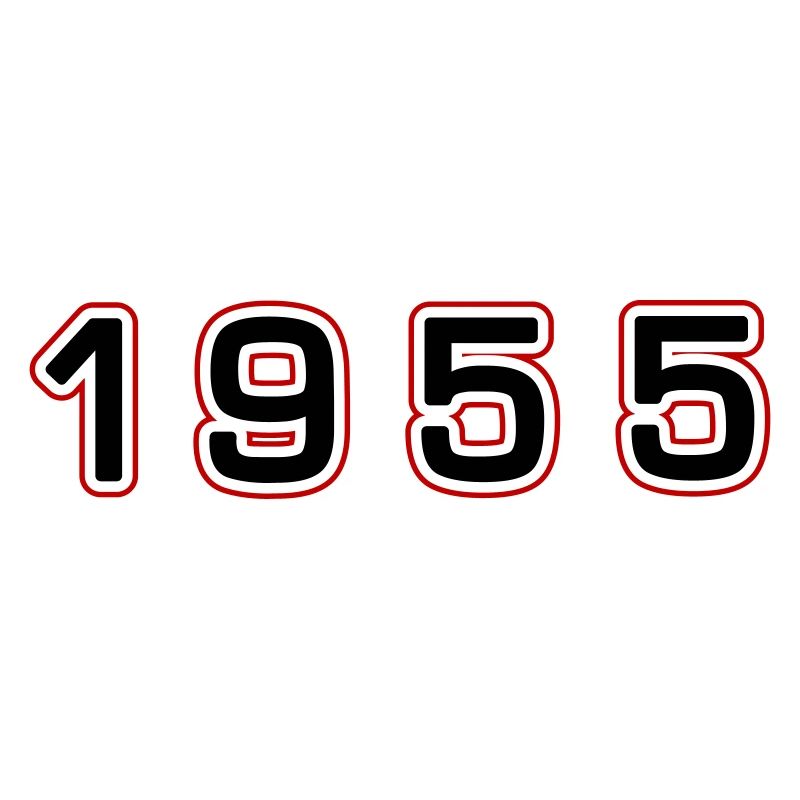 Numéro de l’année 1955
