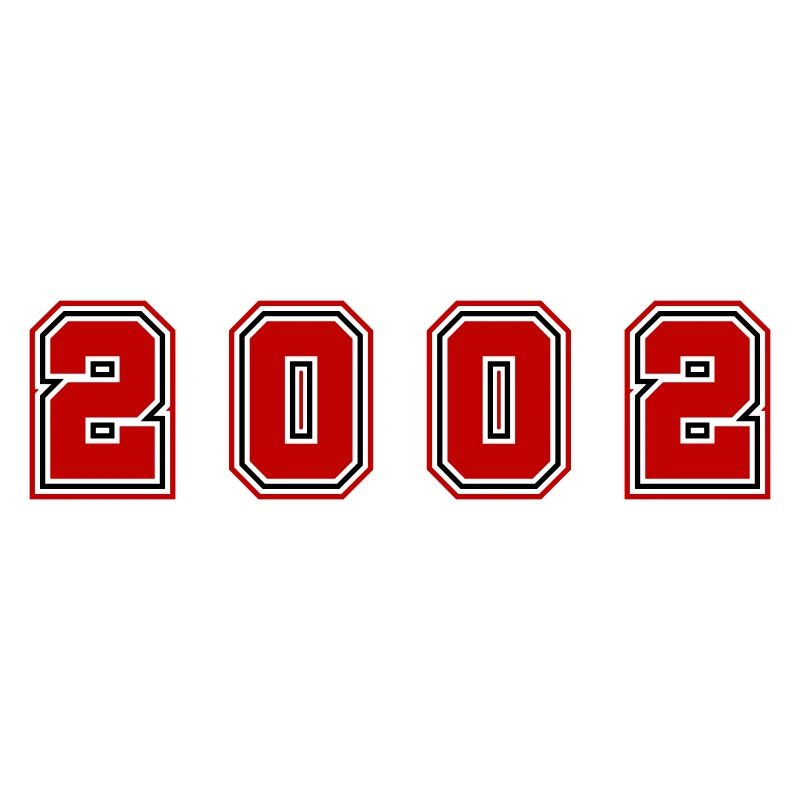 2002 Year Number